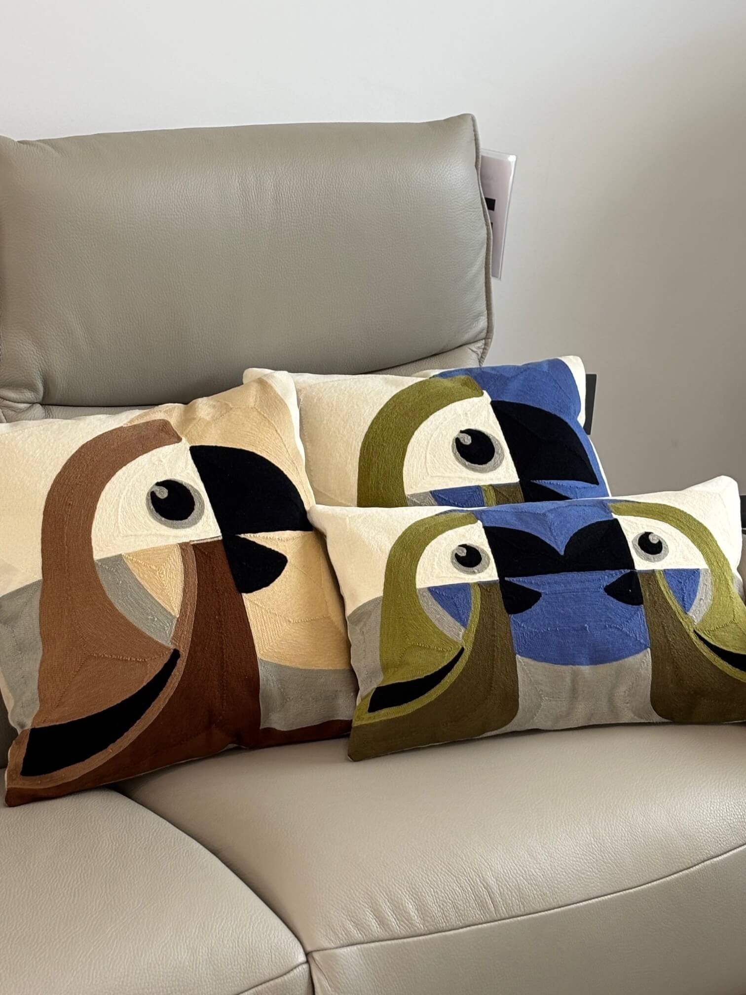 Coussin assorti canapé — KanapM Pornic